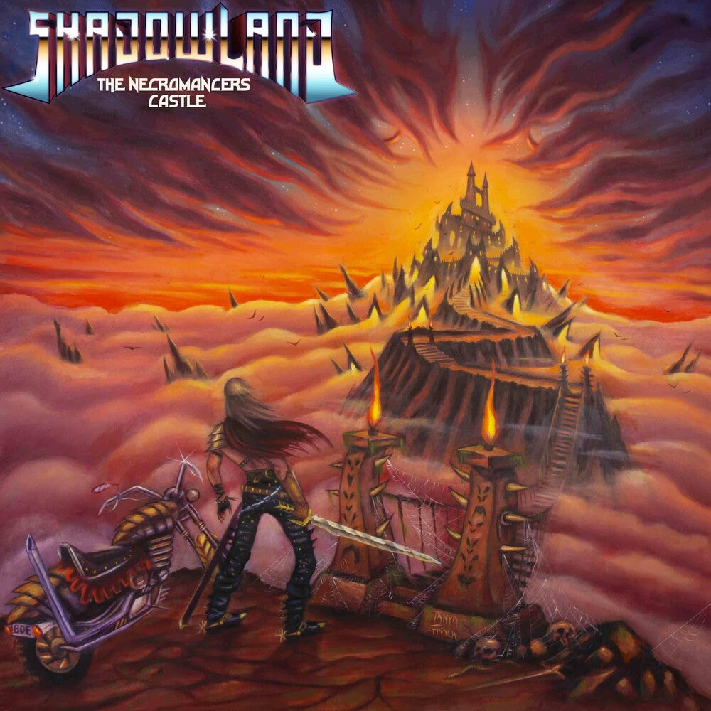 the album cover for Shadowland - Necromancers Castle