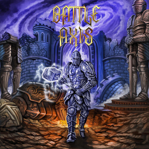 Battle Axis - Battle Axis - Music CD