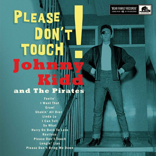 Johnny Kidd & the Pirates - Please Don't Touch! Vinyl Record
