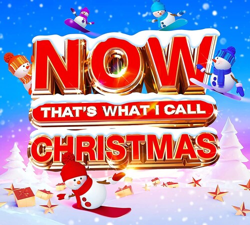 Various Artists - Now That's What I Call Christmas Music CD