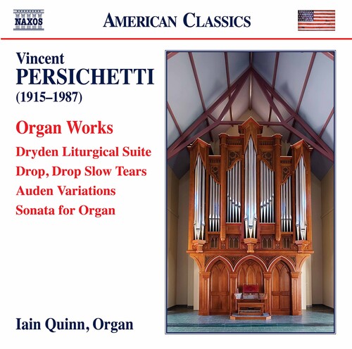 Persichetti / Quinn - Organ Works - Music CD