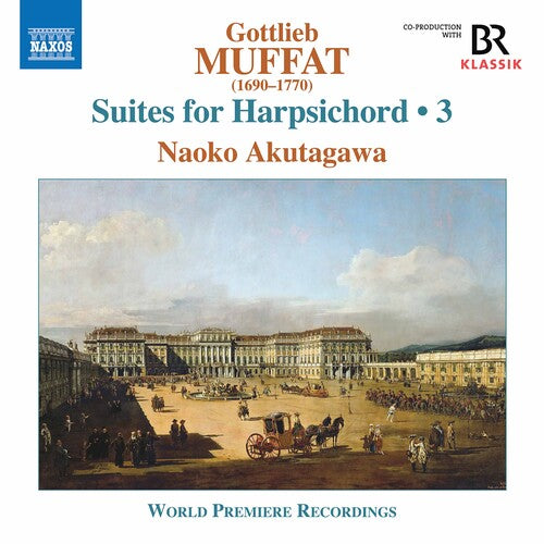 Muffat / Akutagawa - Suites For Harpsichord 3 - Music CD