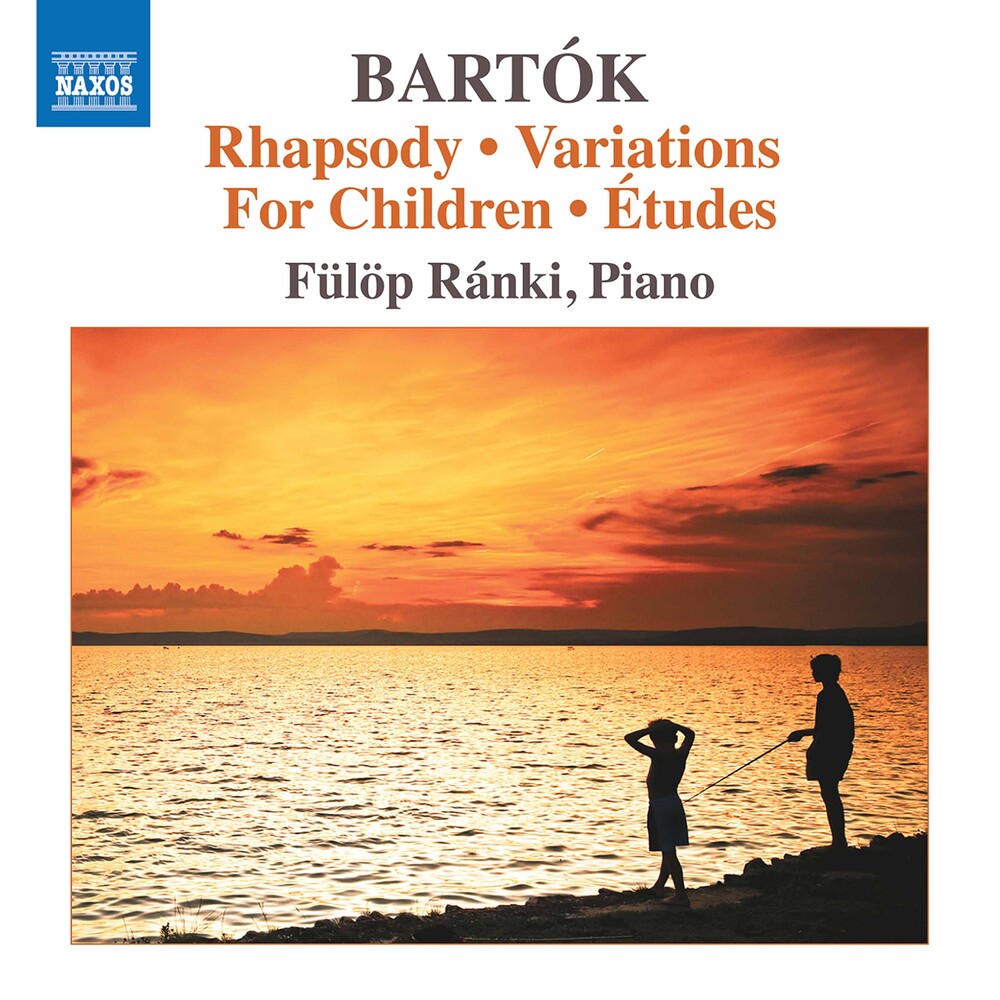 the album cover for Bartok / Fulop Rankl - Piano Works