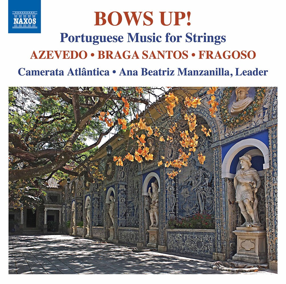 the album cover for Azevedo / Camerata Atlantica / Manzanilla - Bows Up