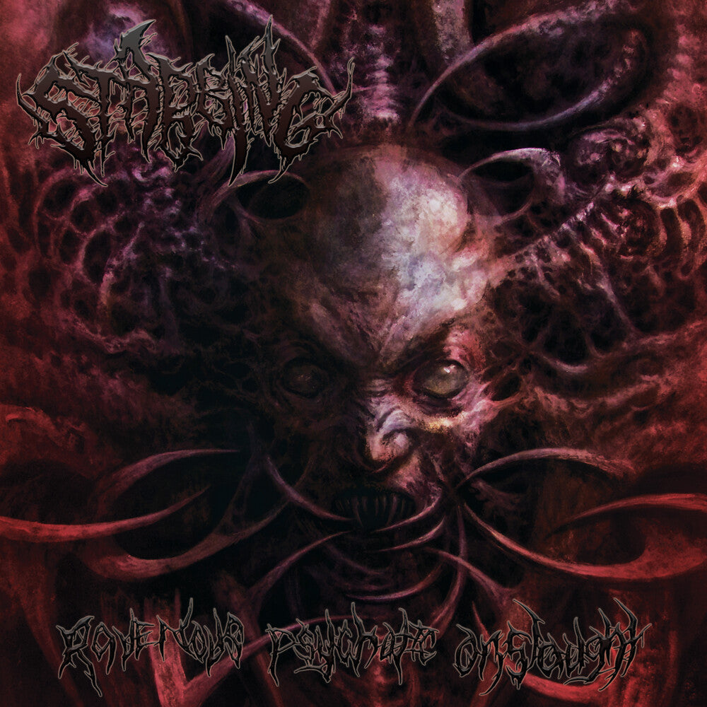 Ravenous Psychotic Onslaught Music CD