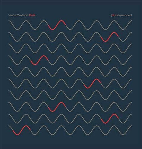 Vince Watson - Dna Re)sequenced Vinyl Record