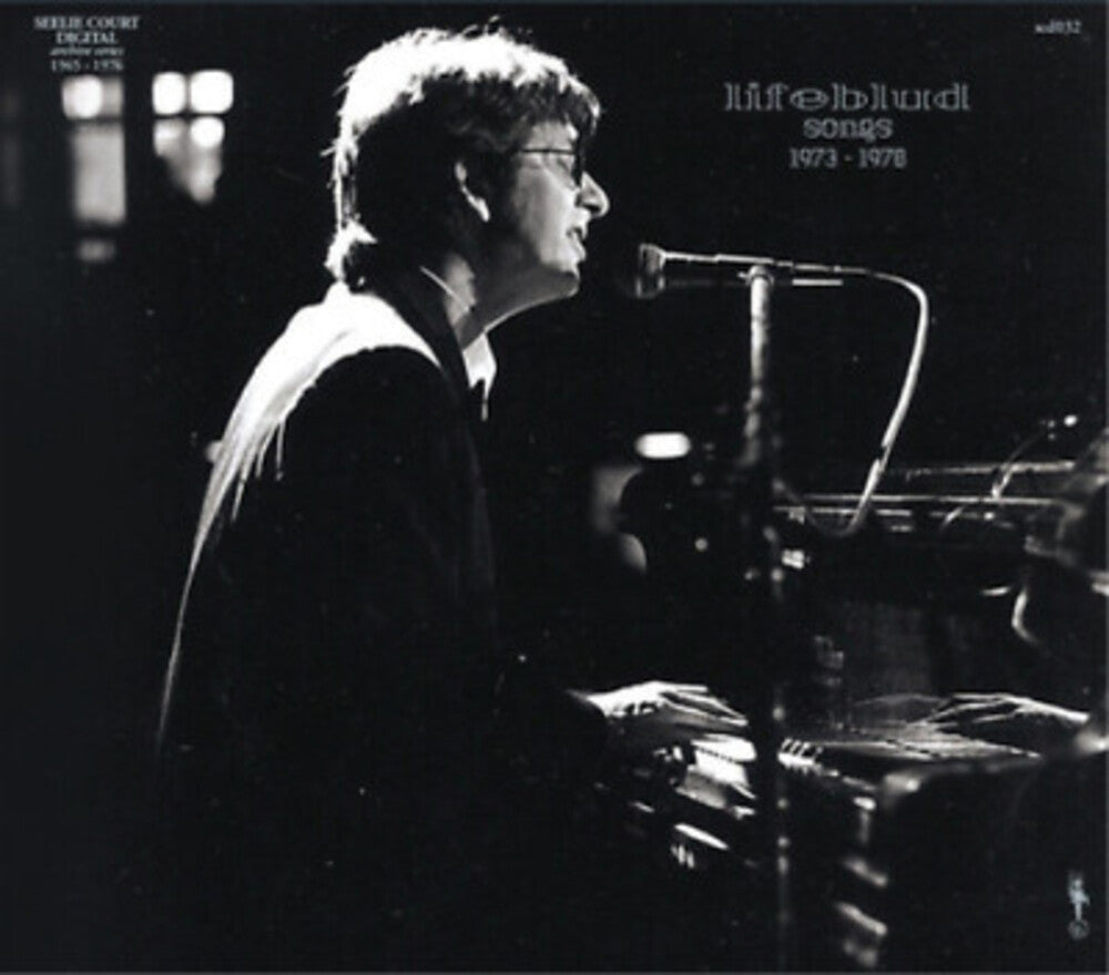the album cover for Lifeblud - Songs 1973-1978 (Uk)