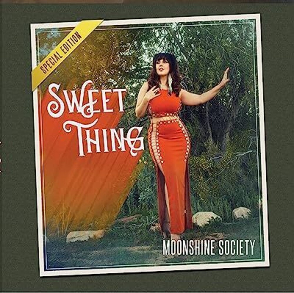 the album cover for Moonshine Society - Sweet Thing (Special Edition)