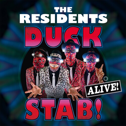 The Residents - Duck Stab! Alive! Vinyl Record