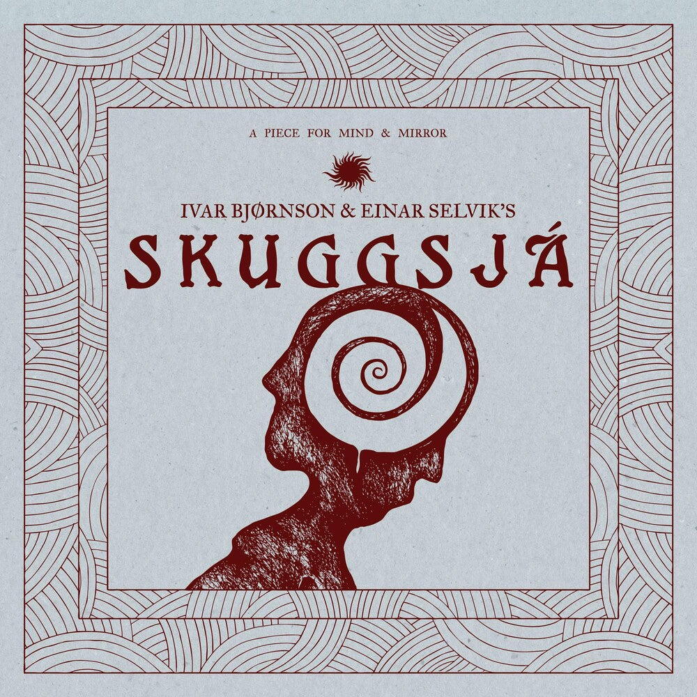 the album cover for Ivar Bjornson / Selvik,Einar - Skuggsja