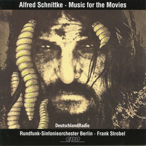 the album cover for Berlin Radio Symphony Orchestra - Music for the Movies
