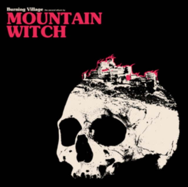 Burning Village (Red LP Vinyl) Vinyl Record