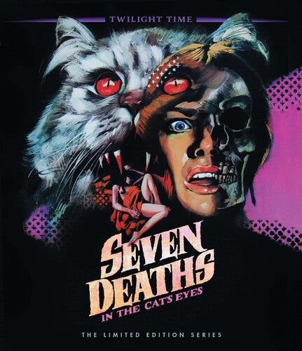 Seven Deaths In The Cat's Eyes - Seven Deaths In The Cat's Eyes - Blu-ray