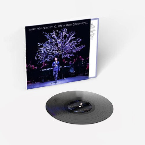 Rufus Wainwright - Rufus Wainwright and Amsterdam Sinfonietta (Live) Vinyl Record