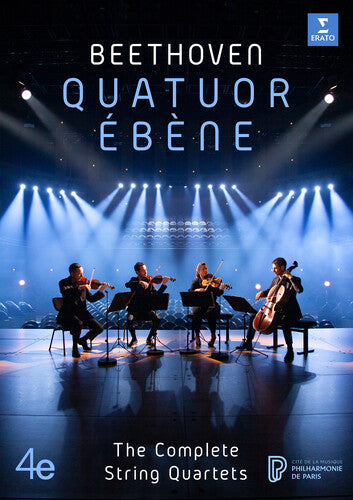 Quatuor Ebene - Beethoven: Complete Str Qrts At The Philharmonie - DVD