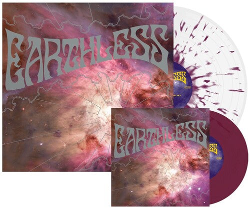 Earthless - Rhythms From A Cosmic Sky - Remaster Clear w/ Purple Splatter Vinyl Record