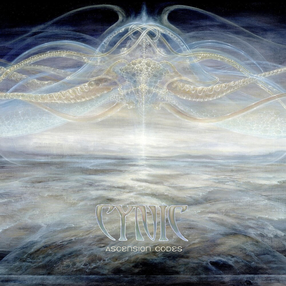 the album cover for Cynic - Ascension Codes