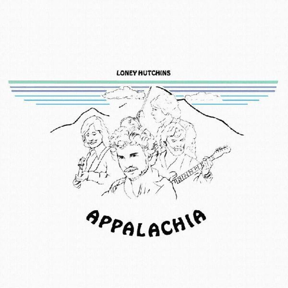the album cover for Loney Hutchins - Appalachia
