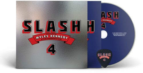 Slash - 4 (feat Myles Kennedy And The Conspirators) - Music CD
