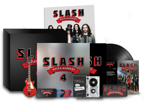 Slash - 4 (Feat. Myles Kennedy And The Conspirators) Box Set Vinyl Record