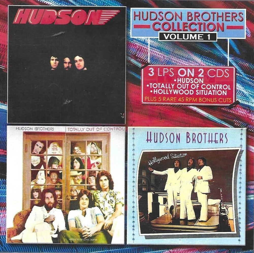 Hudson / Totally Out Of Control / Hollywood (2pk) Music CD