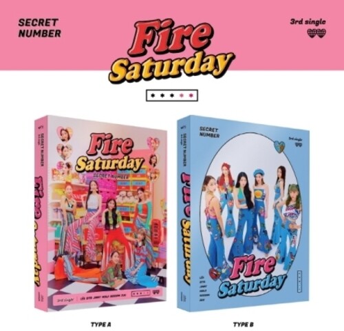 Secret Number - Fire Saturday (random Cover) - Music CD
