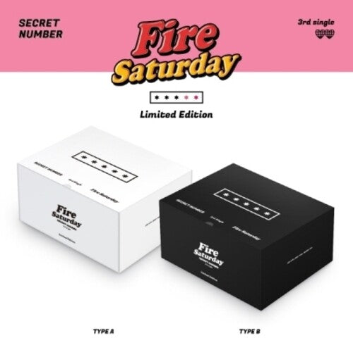 Secret Number - Fire Saturday - Music CD