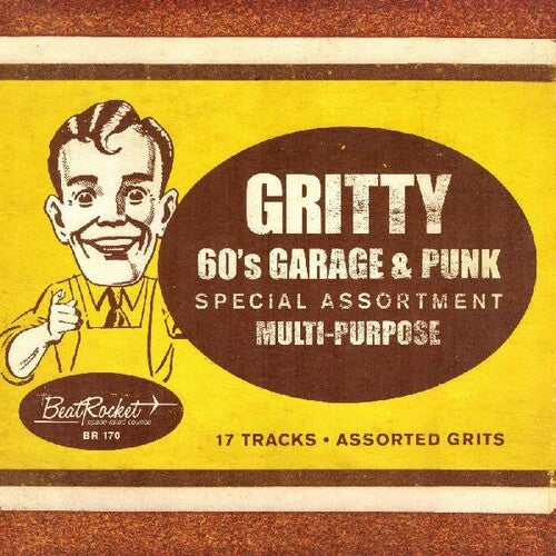 Gritty '60s Garage & Punk / Various - Gritty '60s Garage & Punk / Various - Vinyl Record