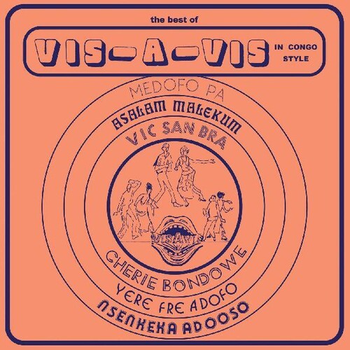 Vis-A-Vis - The Best Of Vis-A-Vis In Congo Style Vinyl Record