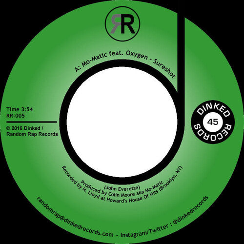 Mo-Matic & Oxygen - Sureshot Vinyl Record