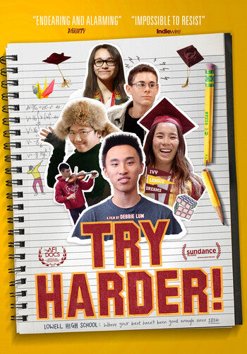 Try Harder (2021) - Try Harder (2021) - DVD