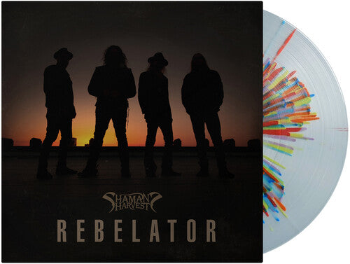 Shaman's Harvest - Rebelator (Multi-Color Splatter) Vinyl Record