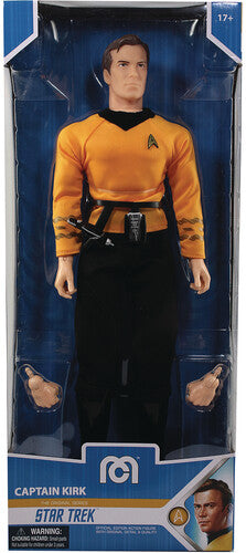 Mego - Mego Star Trek Captain Kirk 14in Af - Collectibles