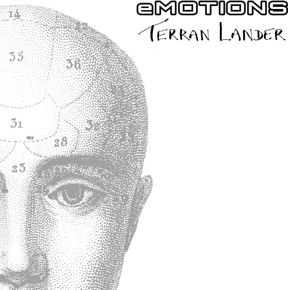 the album cover for Terran Lander - Emotions (Uk)