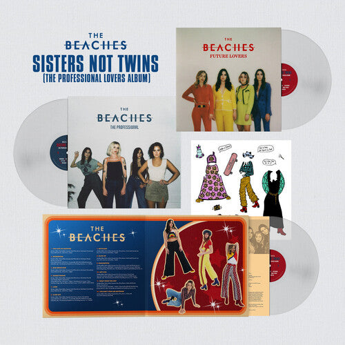 Beaches - Sisters Not Twins Vinyl Record