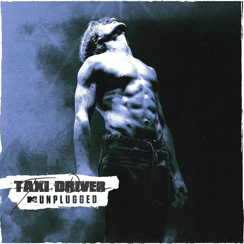 the album cover for Rkomi - Taxi Driver Mtv Unplugged (Ita)