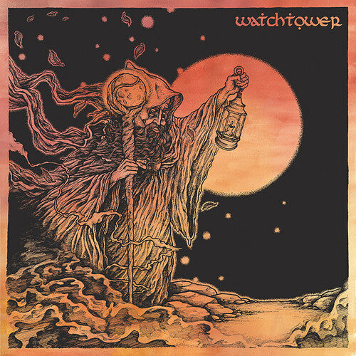 Watchtower - Radiant Moon (Milky clear / Classic Black Color in Color) Vinyl Record
