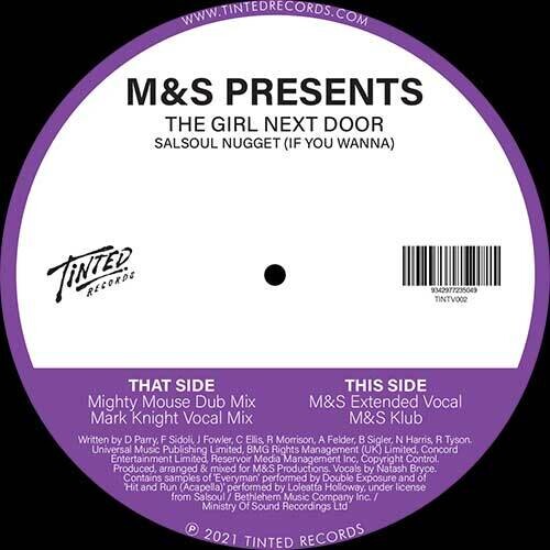 M&S Presents the Girl Next Door - Salsoul Nugget (20th Anniversary Remixes) Vinyl Record