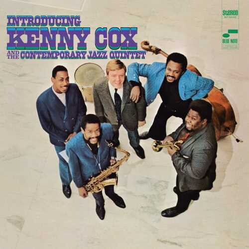 Kenny Cox - Introducing Kenny Cox... Vinyl Record