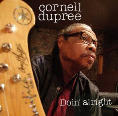 Cornell Dupree Meets the Texas Horns - Doin' Alright Vinyl Record