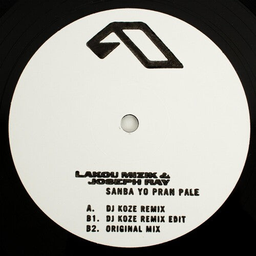 Mizik,lakou / Ray,joseph - Sanba Yo Pran Pale (dj Koze Remix) - Vinyl Record