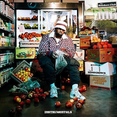 Smoke DZA X Pete Rock - Homegrown Vinyl Record