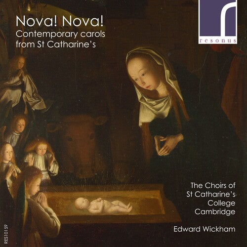 Choirs Of St. Catharine's College Cambridge - Nova Nova Contemporary Carols From St Catharine's - Music CD