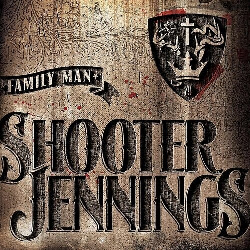 Shooter Jennings - Family Man Vinyl Record
