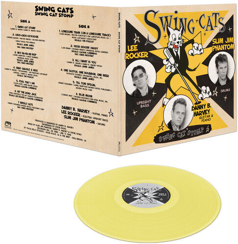 Swing Cats - Swing Cat Stomp (Yellow) Vinyl Record
