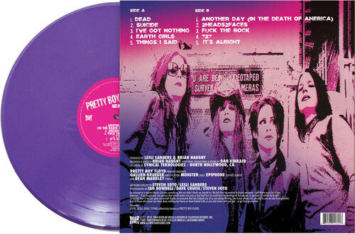 Pretty Boy Floyd - Size Really Does Matter (Purple) Vinyl Record