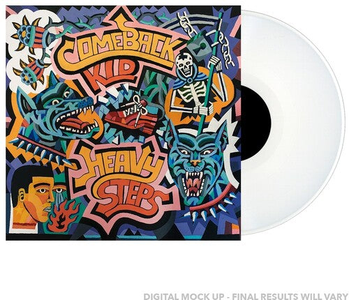 Comeback Kid - Heavy Steps (white) Vinyl Record
