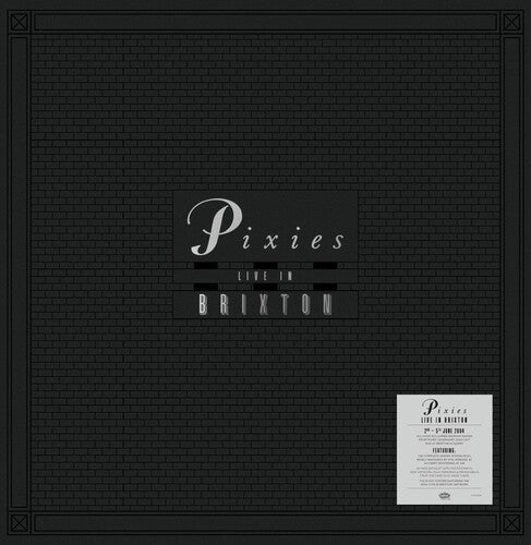 Pixies - Live In Brixton - Music CD