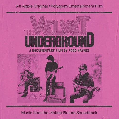 Velvet Underground - Velvet Underground: Documentary Film By Todd Hayne - Vinyl Record