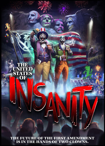 United States Of Insanity - United States Of Insanity - DVD